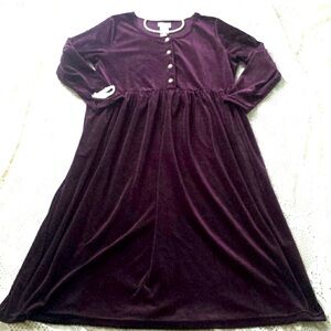 Avon Style burgundy holiday dress